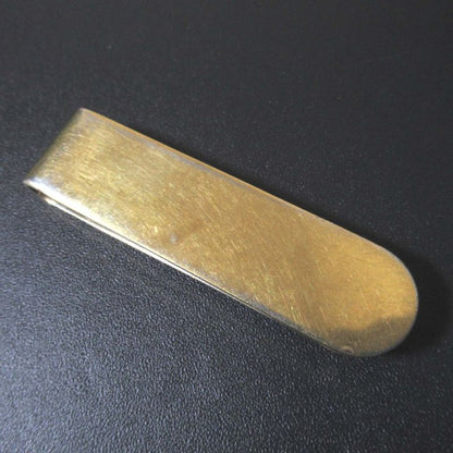 Good Saint Laurent Paris Money Clip Id Bill Clip Gold Color Men Women Used