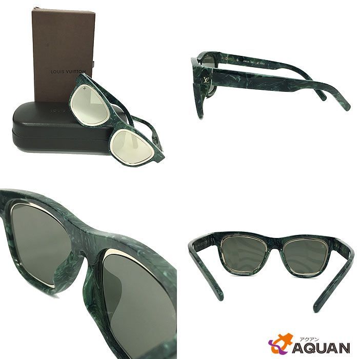 Sale Louis Vuitton Sunglasses Mirror Lenses Z0825e Eyewear Aq3455