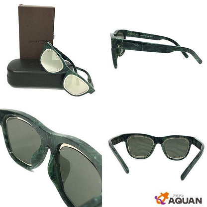 Sale Louis Vuitton Sunglasses Mirror Lenses Z0825e Eyewear Aq3455