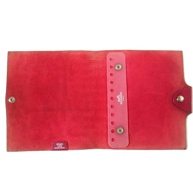 Hermes N Engraved Ulysse PM Taurillon Clemence Serie Button Notebook Cabas