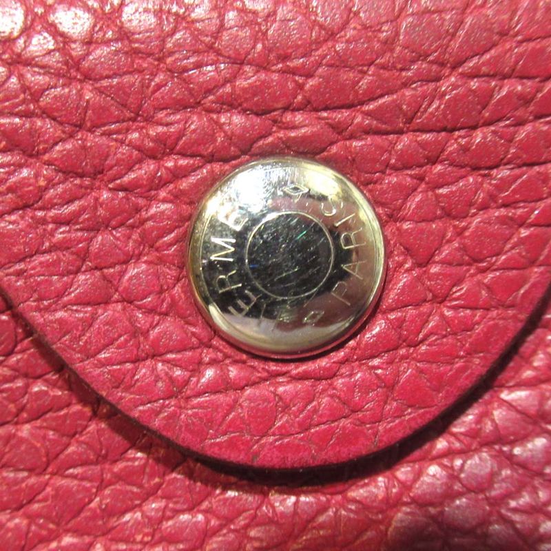 Hermes N Engraved Ulysse PM Taurillon Clemence Serie Button Notebook Cabas