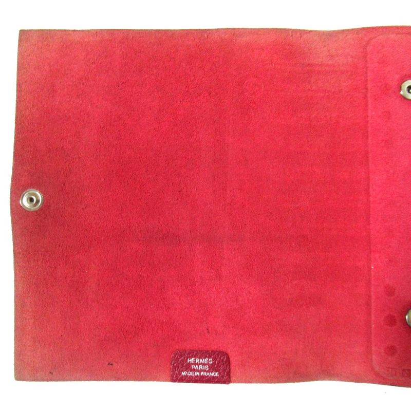 Hermes N Engraved Ulysse PM Taurillon Clemence Serie Button Notebook Cabas