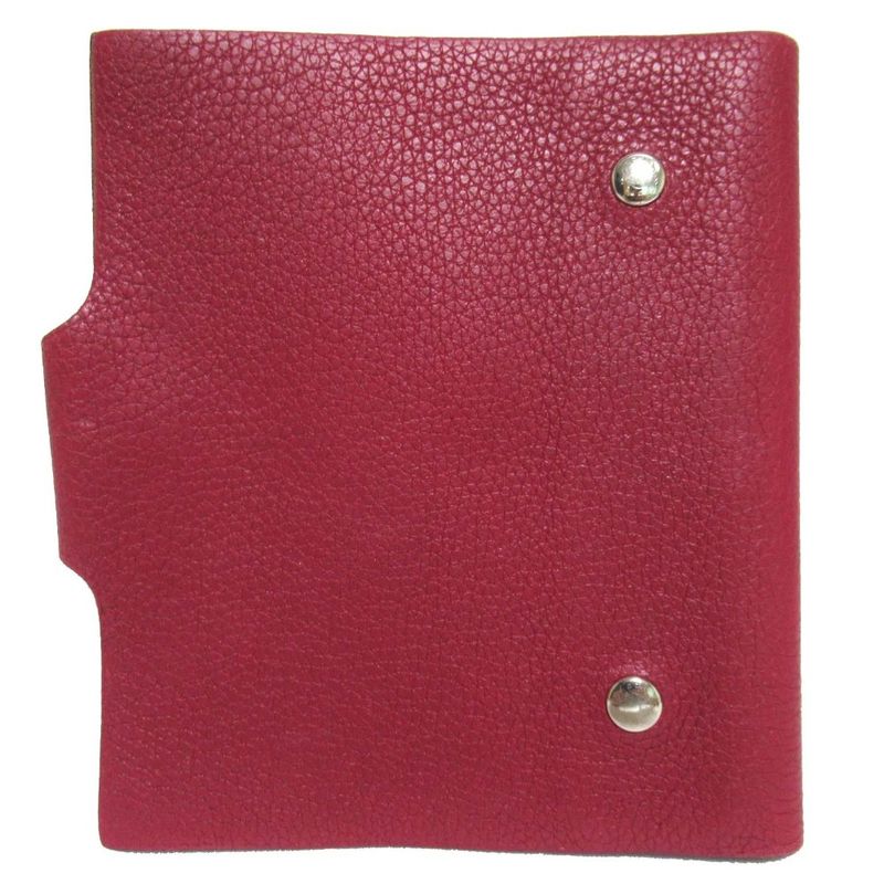 Hermes N Engraved Ulysse PM Taurillon Clemence Serie Button Notebook Cabas