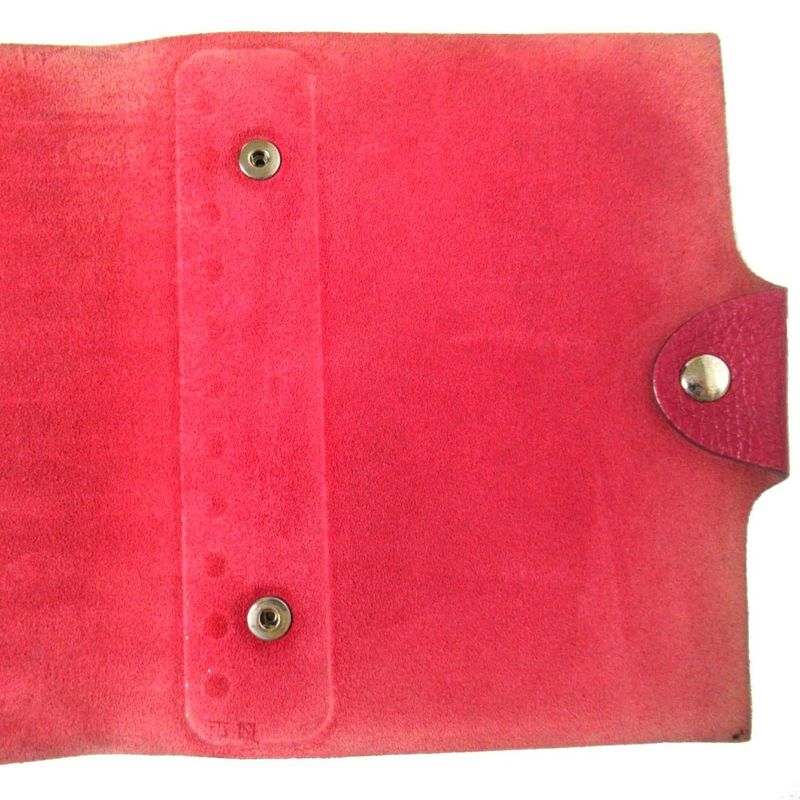 Hermes N Engraved Ulysse PM Taurillon Clemence Serie Button Notebook Cabas