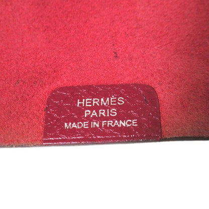 Hermes N Engraved Ulysse PM Taurillon Clemence Serie Button Notebook Cabas