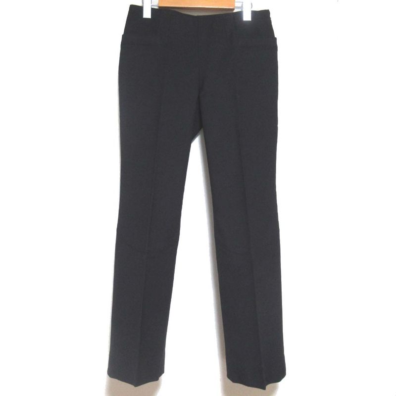 Gucci Tom Ford Period Flared Slacks Pants Size 40 Black Women Used