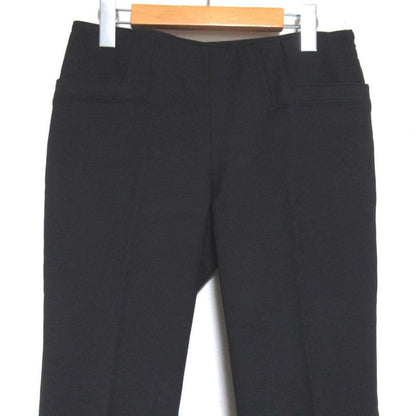 Gucci Tom Ford Period Flared Slacks Pants Size 40 Black Women Used