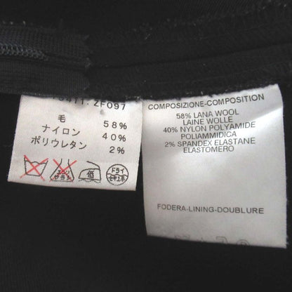 Gucci Tom Ford Period Flared Slacks Pants Size 40 Black Women Used