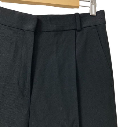Good Celine Phoebe Period Wool Rayon Slack Pants Size 38 Black Women's Used