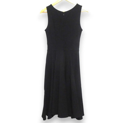 Prada Sleeveless Knit Long Dress M Size Black Women's Used
