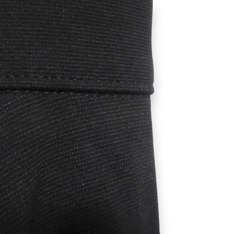 Prada Sleeveless Knit Long Dress M Size Black Women's Used