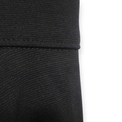 Prada Sleeveless Knit Long Dress M Size Black Women's Used