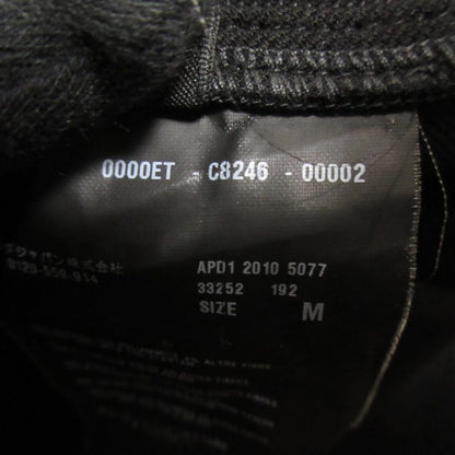 Prada Sleeveless Knit Long Dress M Size Black Women's Used