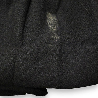 Good Chanel 05a Tweed Pleated Knee Length Skirt P26848 Size 36 Black Ladies Used