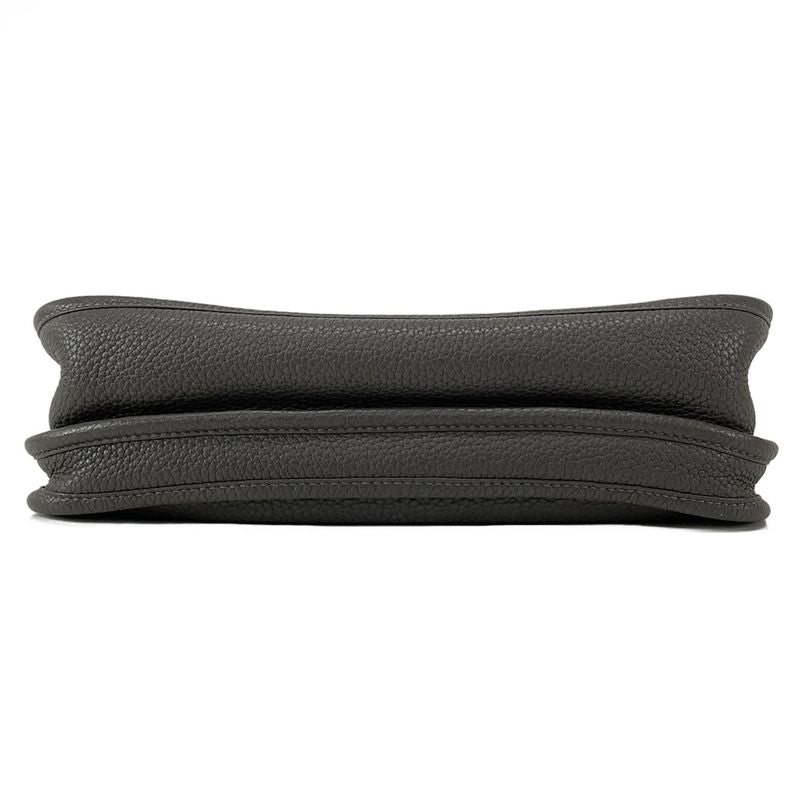 Hermes Shoulder Bag Evelyn 3 III PM Graphite Silver Hardware