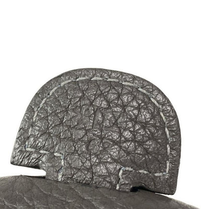 Hermes Shoulder Bag Evelyn 3 III PM Graphite Silver Hardware