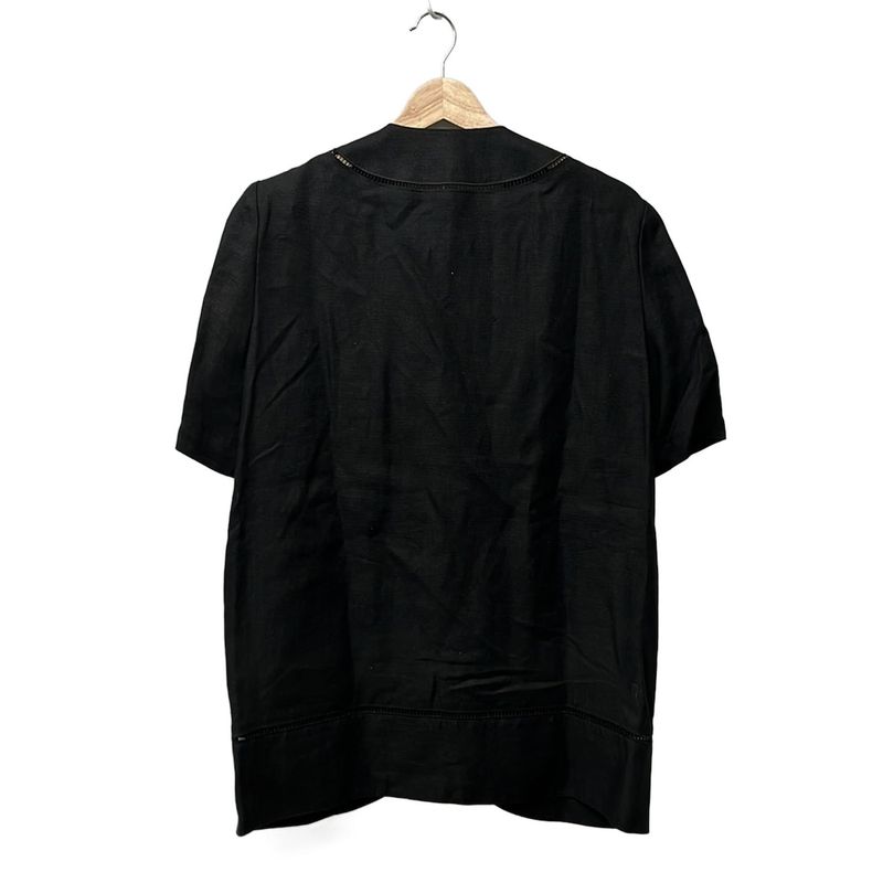 Dior/christian Dior Jacket Size L Women - Black Short Sleeves Fall/spring