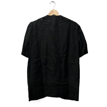 Dior/christian Dior Jacket Size L Women - Black Short Sleeves Fall/spring