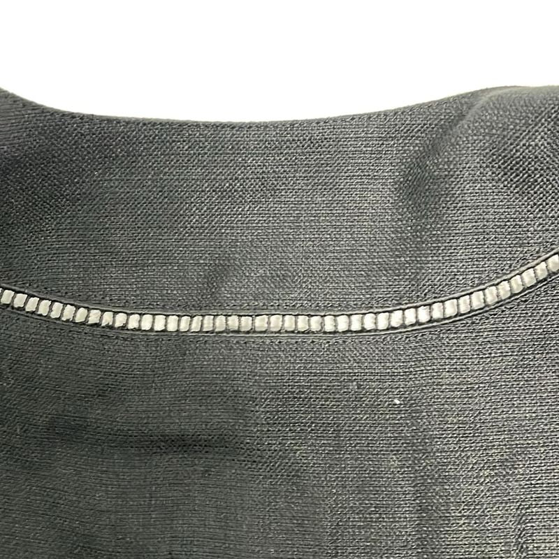 Dior/christian Dior Jacket Size L Women - Black Short Sleeves Fall/spring