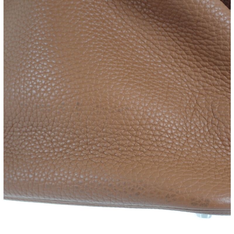 Hermes Picotin Lock MM H060991ck37 Handbag Taurillon Clemence Gold Silver
