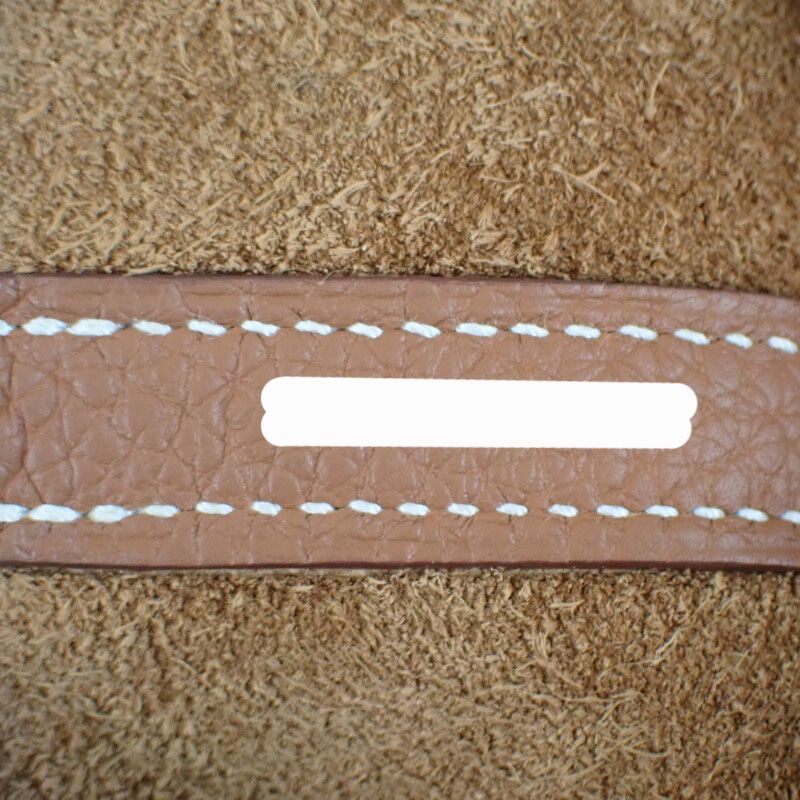 Hermes Picotin Lock MM H060991ck37 Handbag Taurillon Clemence Gold Silver