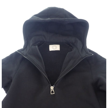 Hermes Fitted Sweatshirt Hoodie M H800735e_01m Hoodie Cotton Elastane Black