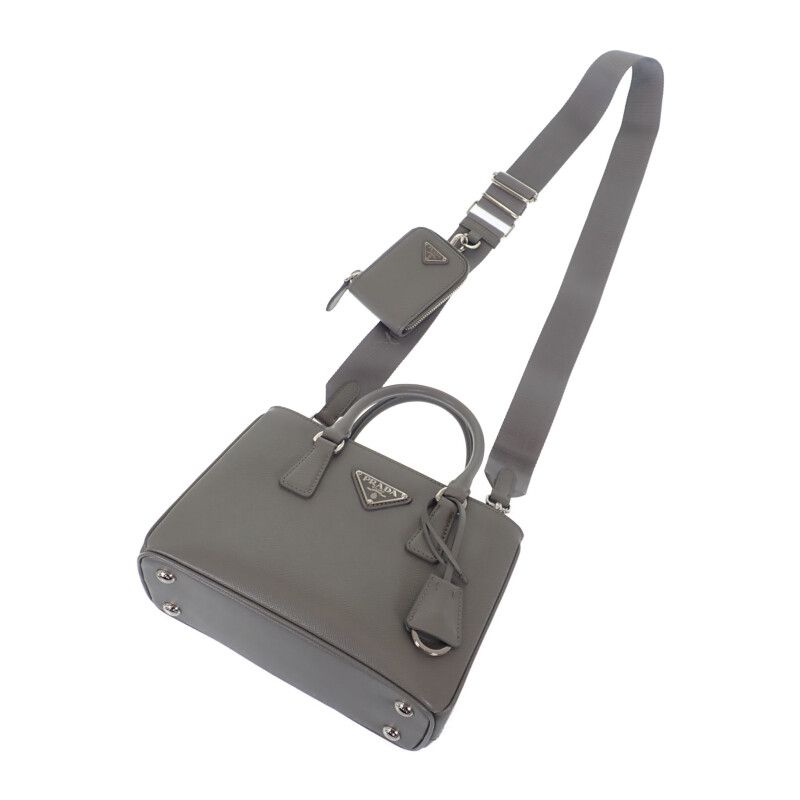 Prada Galleria Saffiano Leather Small Bag 1ba296_nzv_f0480 2WAY Bag Handbag
