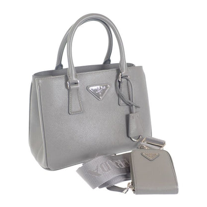 Prada Galleria Saffiano Leather Small Bag 1ba296_nzv_f0480 2WAY Bag Handbag
