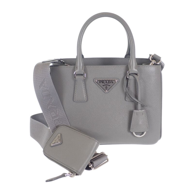 Prada Galleria Saffiano Leather Small Bag 1ba296_nzv_f0480 2WAY Bag Handbag
