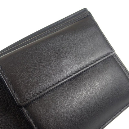 Christian DIOR CD Icon Wallet 2esbc027cdi_h00n Bifold Wallet Grain Calf Leather