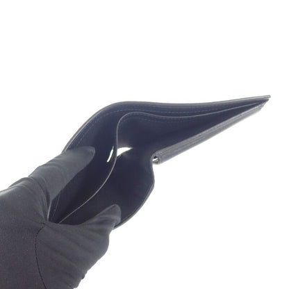 Christian DIOR CD Icon Wallet 2esbc027cdi_h00n Bifold Wallet Grain Calf Leather