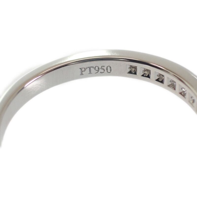 Tiffany & Co Tiffany & Co Wedding Band #8.5 60003924 Ring Pt950platinum Diamond