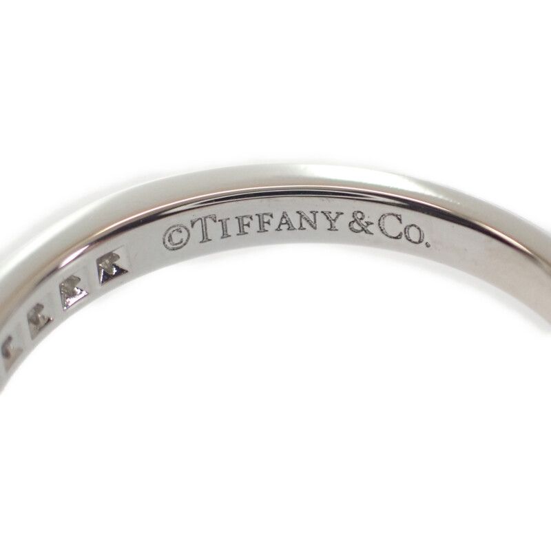 Tiffany & Co Tiffany & Co Wedding Band #8.5 60003924 Ring Pt950platinum Diamond