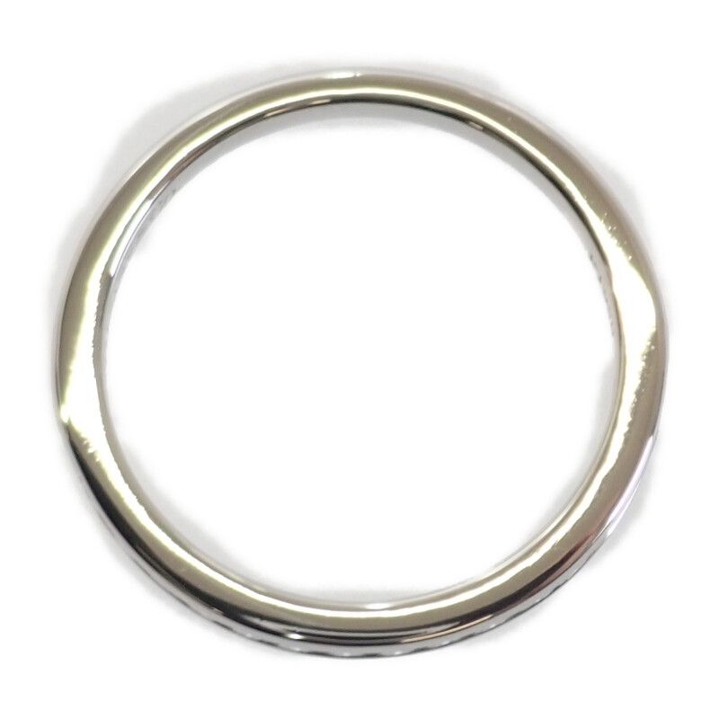 Tiffany & Co Tiffany & Co Wedding Band #8.5 60003924 Ring Pt950platinum Diamond