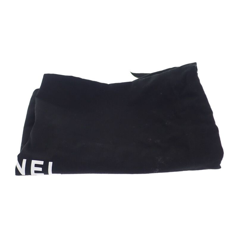 Chanel Small Top Handle Flap As3652 2WAY Bag Hand Shoulder Caviar Skin Khaki