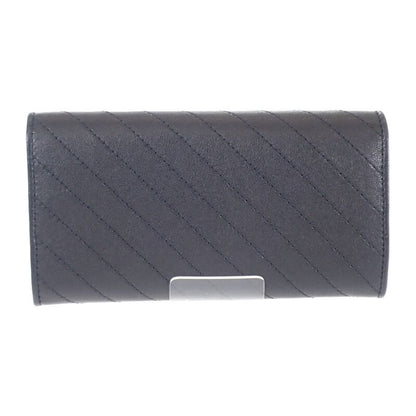 Gucci Blondi Continental Wallet 760302_aacp7_1000 Long Leather Black Ladies