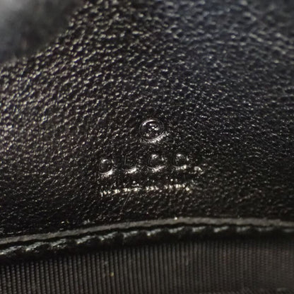 Gucci Blondi Continental Wallet 760302_aacp7_1000 Long Leather Black Ladies