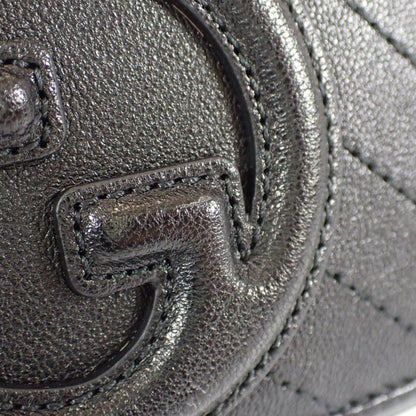 Gucci Blondi Continental Wallet 760302_aacp7_1000 Long Leather Black Ladies