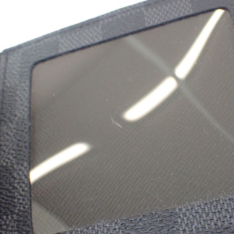 Louis Vuitton Portefeuille Amerigo NM N60053 Damier Graphite Bifold Wallet