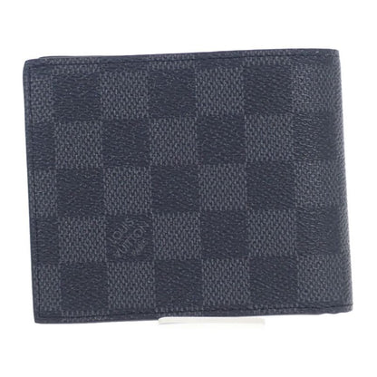 Louis Vuitton Portefeuille Amerigo NM N60053 Damier Graphite Bifold Wallet