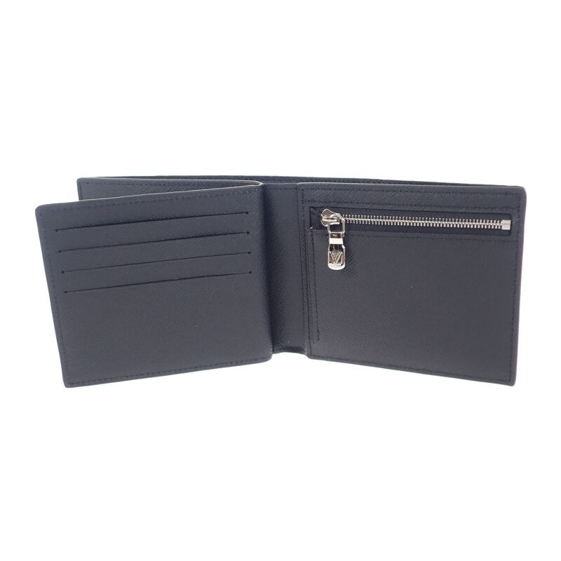 Louis Vuitton Portefeuille Amerigo NM N60053 Damier Graphite Bifold Wallet