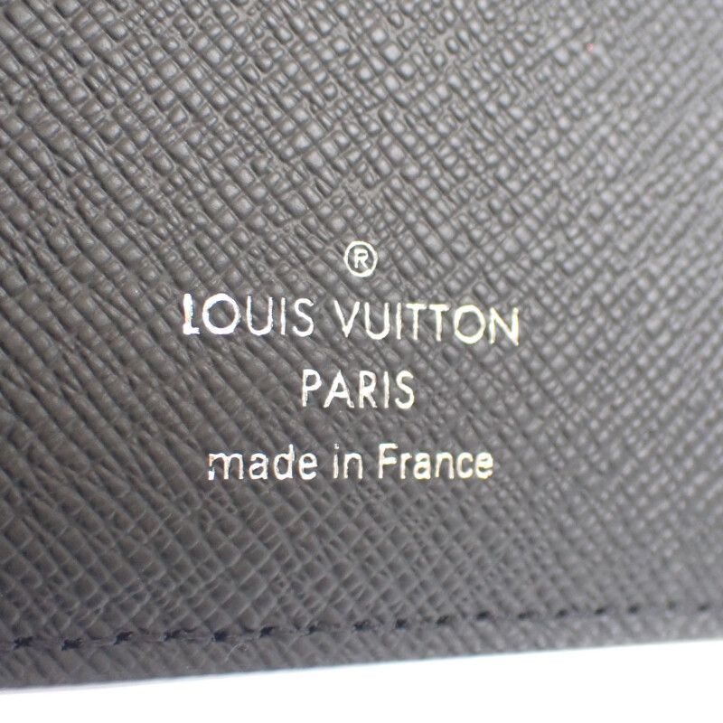 Louis Vuitton Portefeuille Amerigo NM N60053 Damier Graphite Bifold Wallet