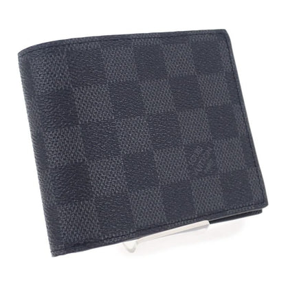 Louis Vuitton Portefeuille Amerigo NM N60053 Damier Graphite Bifold Wallet
