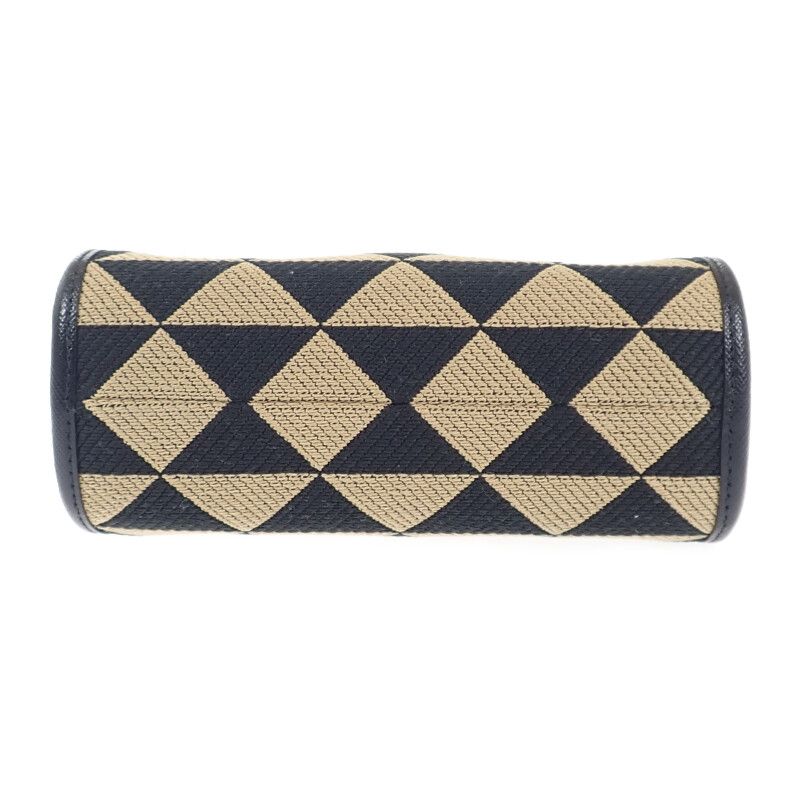 Prada Symbol Embroidered Mini Bag 1ba3552fklf0y30 2WAY Bag Shoulder Bag