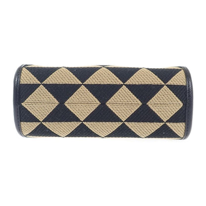 Prada Symbol Embroidered Mini Bag 1ba3552fklf0y30 2WAY Bag Shoulder Bag