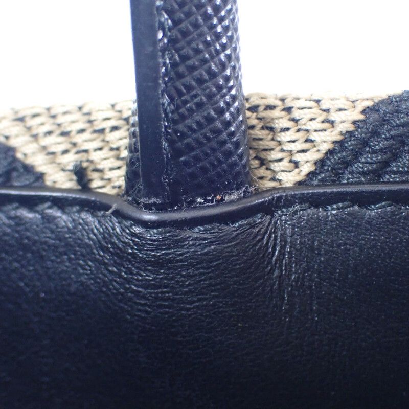 Prada Symbol Embroidered Mini Bag 1ba3552fklf0y30 2WAY Bag Shoulder Bag