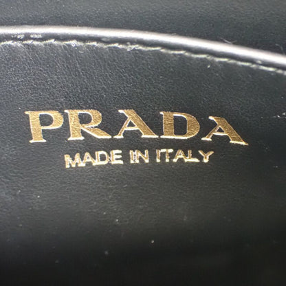 Prada Symbol Embroidered Mini Bag 1ba3552fklf0y30 2WAY Bag Shoulder Bag