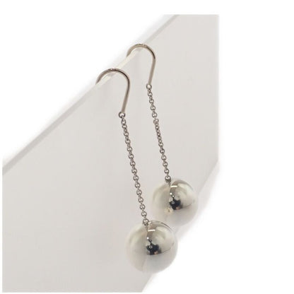 Tiffany & Co Tiffany & Co Hardware Ball Hook Earrings Silver 925 Ladies Gift