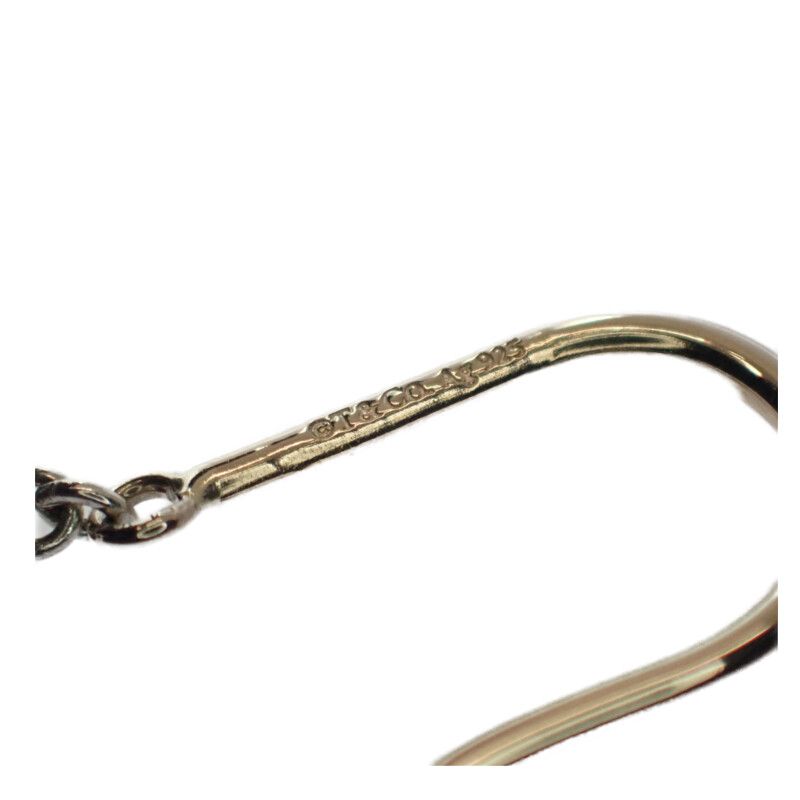 Tiffany & Co Tiffany & Co Hardware Ball Hook Earrings Silver 925 Ladies Gift