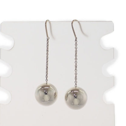 Tiffany & Co Tiffany & Co Hardware Ball Hook Earrings Silver 925 Ladies Gift